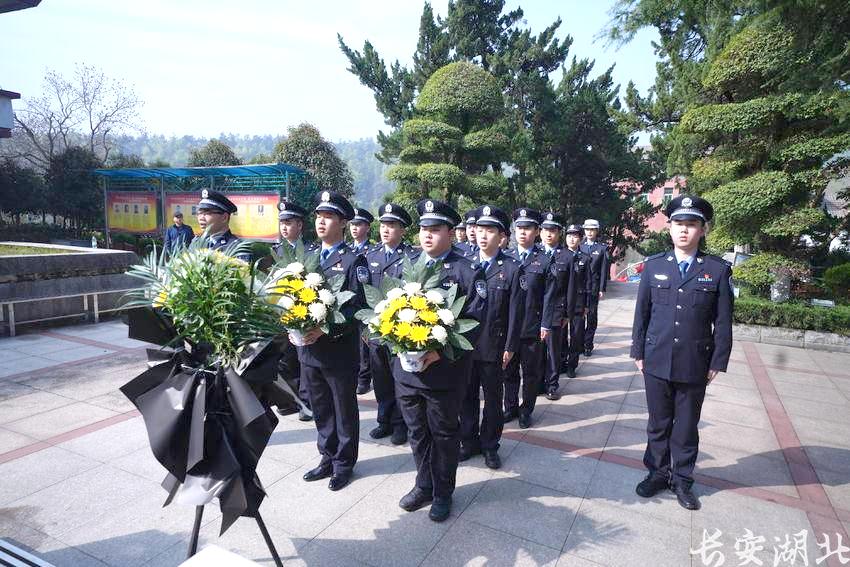 武昌区分局-民警祭扫英烈2.png