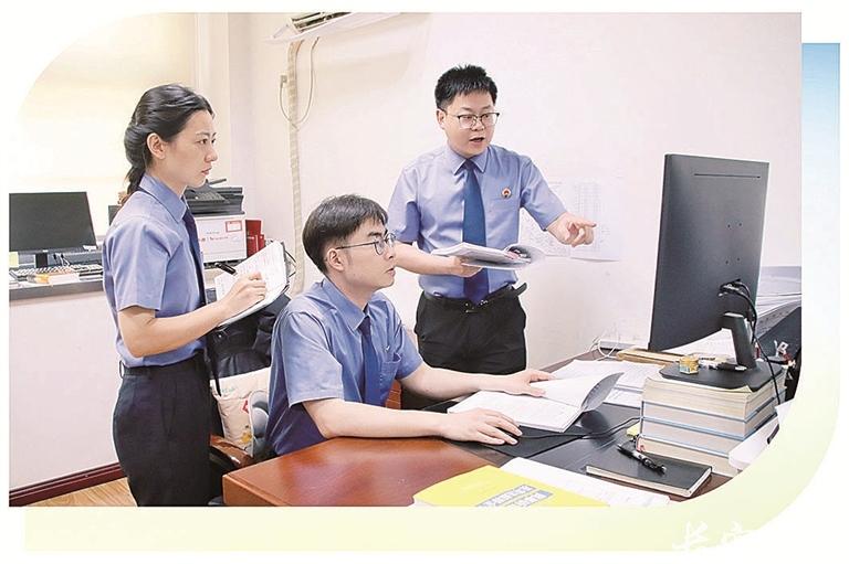 硚口区检察院-民事检察官研判案件是否符合支持起诉条件.jpg