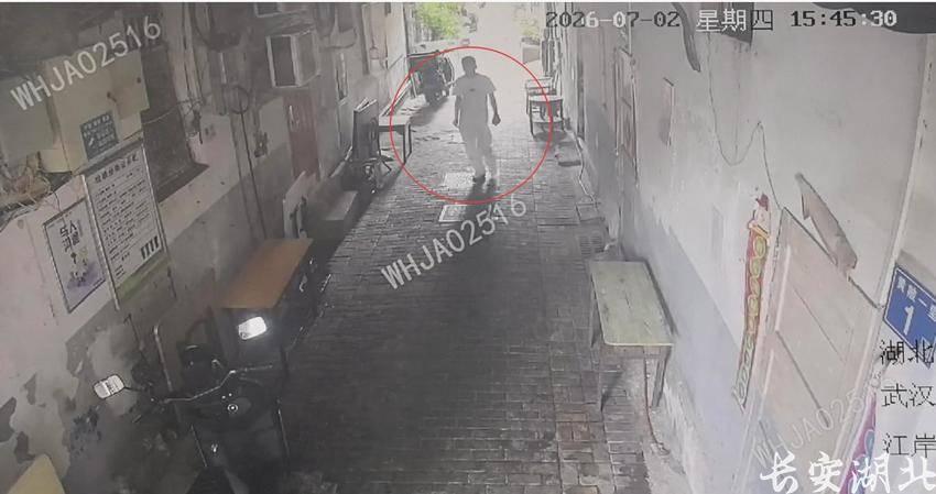 江岸区分局-溜门偷盗得意一时,民警抓获不过半日1.png